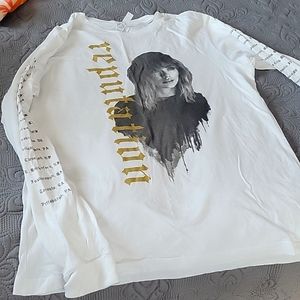 Taylor Swift Reputation Long Sleeve Tour Tee